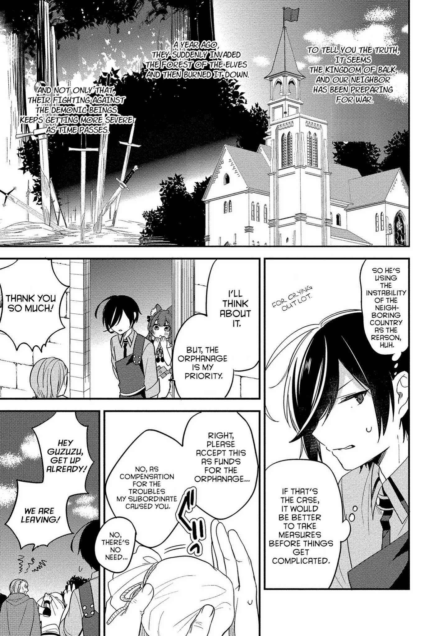 I Opened an Orphanage in a Different World, But Why Doesn't Anyone Want to Graduate? chapter 7 page 17