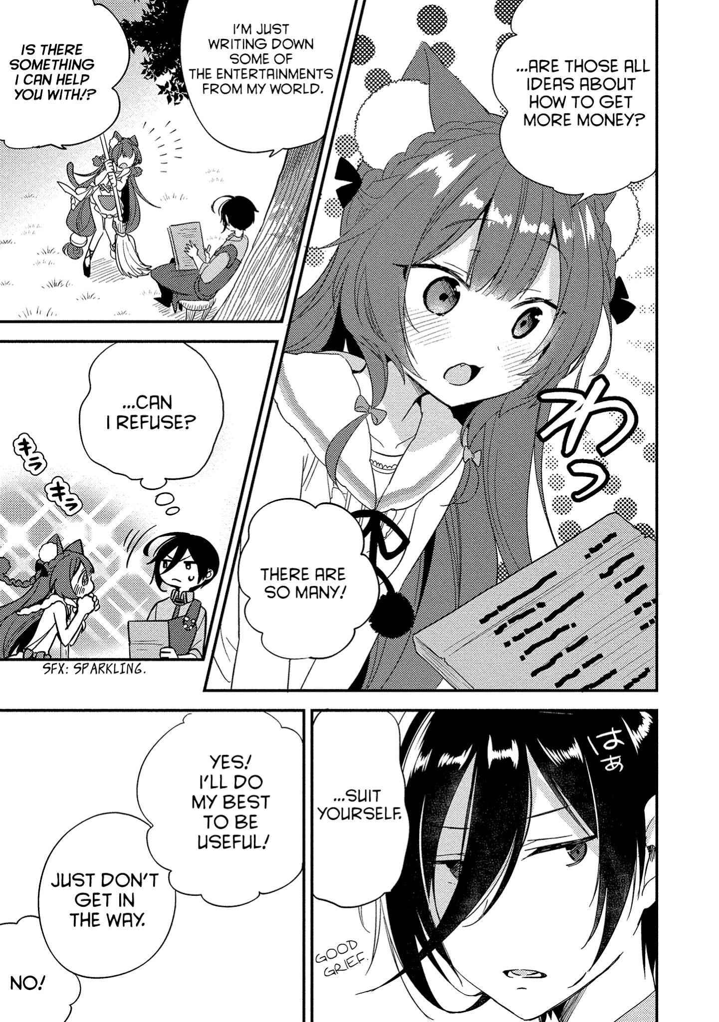 I Opened an Orphanage in a Different World, But Why Doesn't Anyone Want to Graduate? chapter 7 page 3