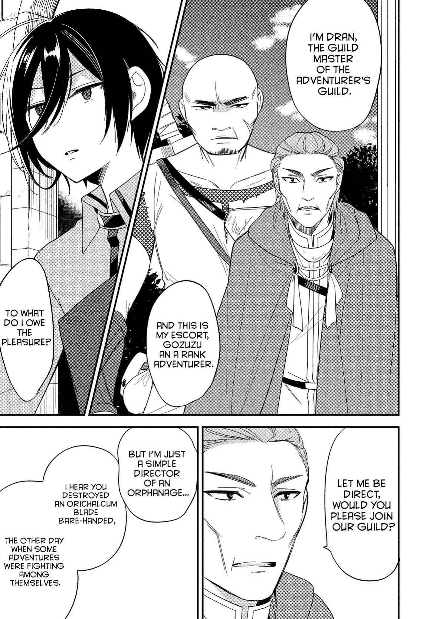 I Opened an Orphanage in a Different World, But Why Doesn't Anyone Want to Graduate? chapter 7 page 7