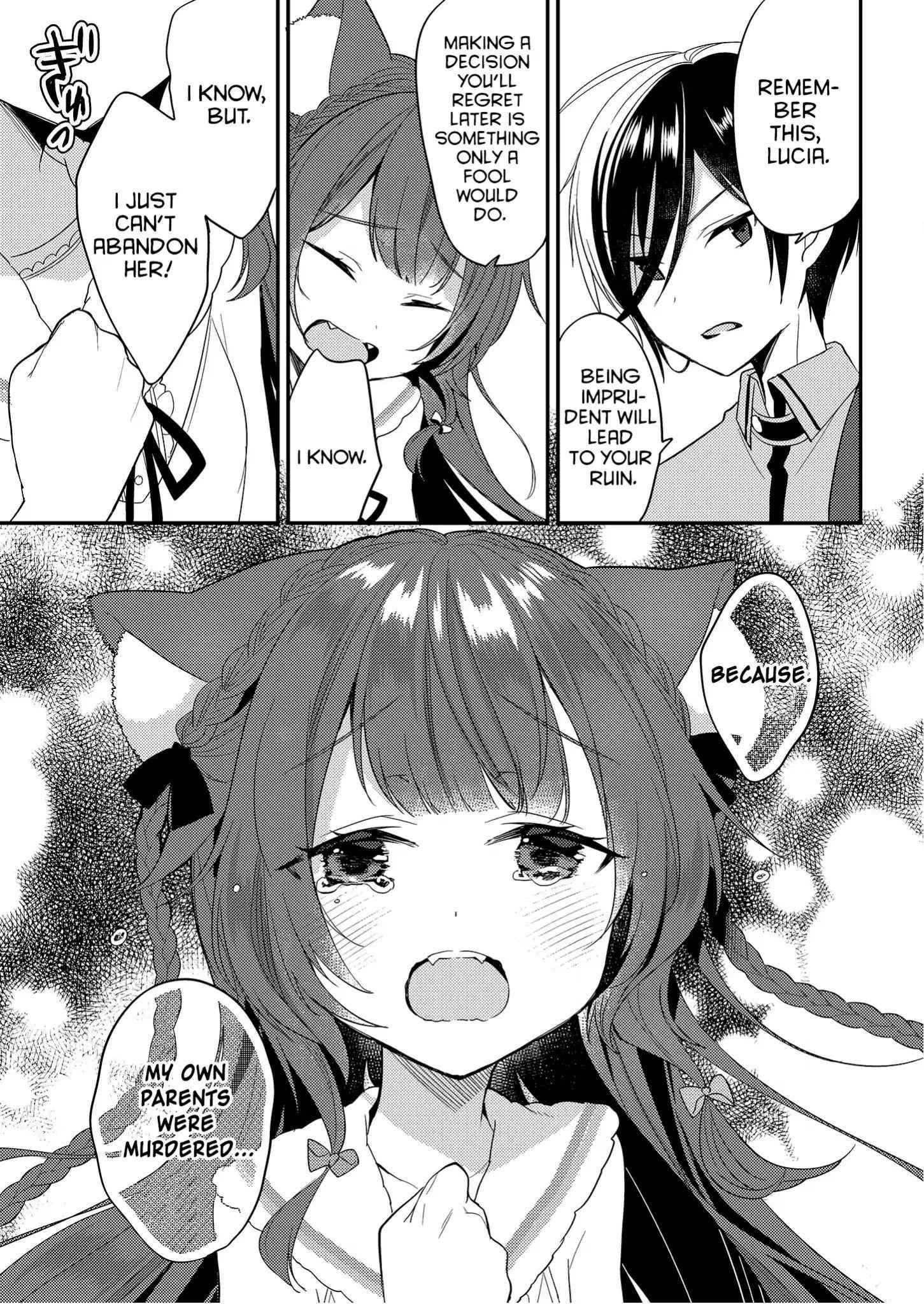 I Opened an Orphanage in a Different World, But Why Doesn't Anyone Want to Graduate? chapter 8 page 11
