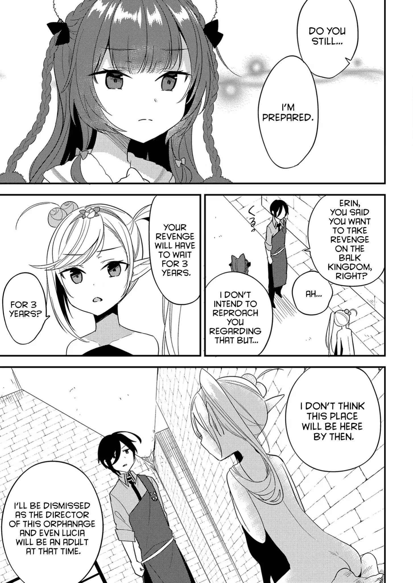 I Opened an Orphanage in a Different World, But Why Doesn't Anyone Want to Graduate? chapter 8 page 13