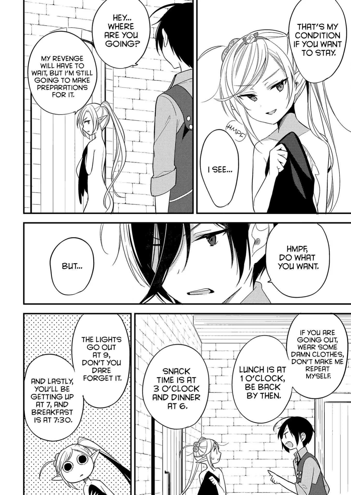 I Opened an Orphanage in a Different World, But Why Doesn't Anyone Want to Graduate? chapter 8 page 14