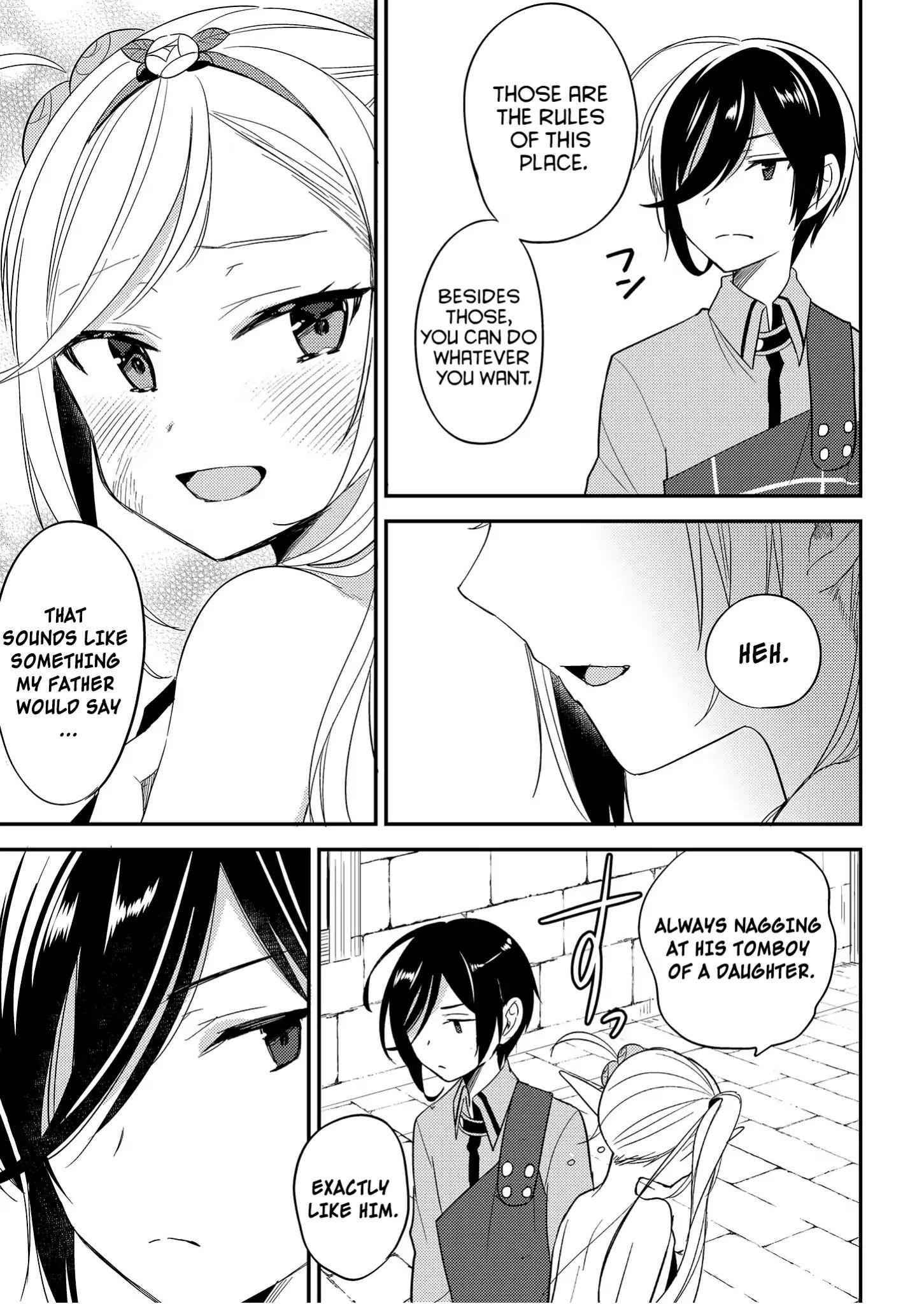 I Opened an Orphanage in a Different World, But Why Doesn't Anyone Want to Graduate? chapter 8 page 15