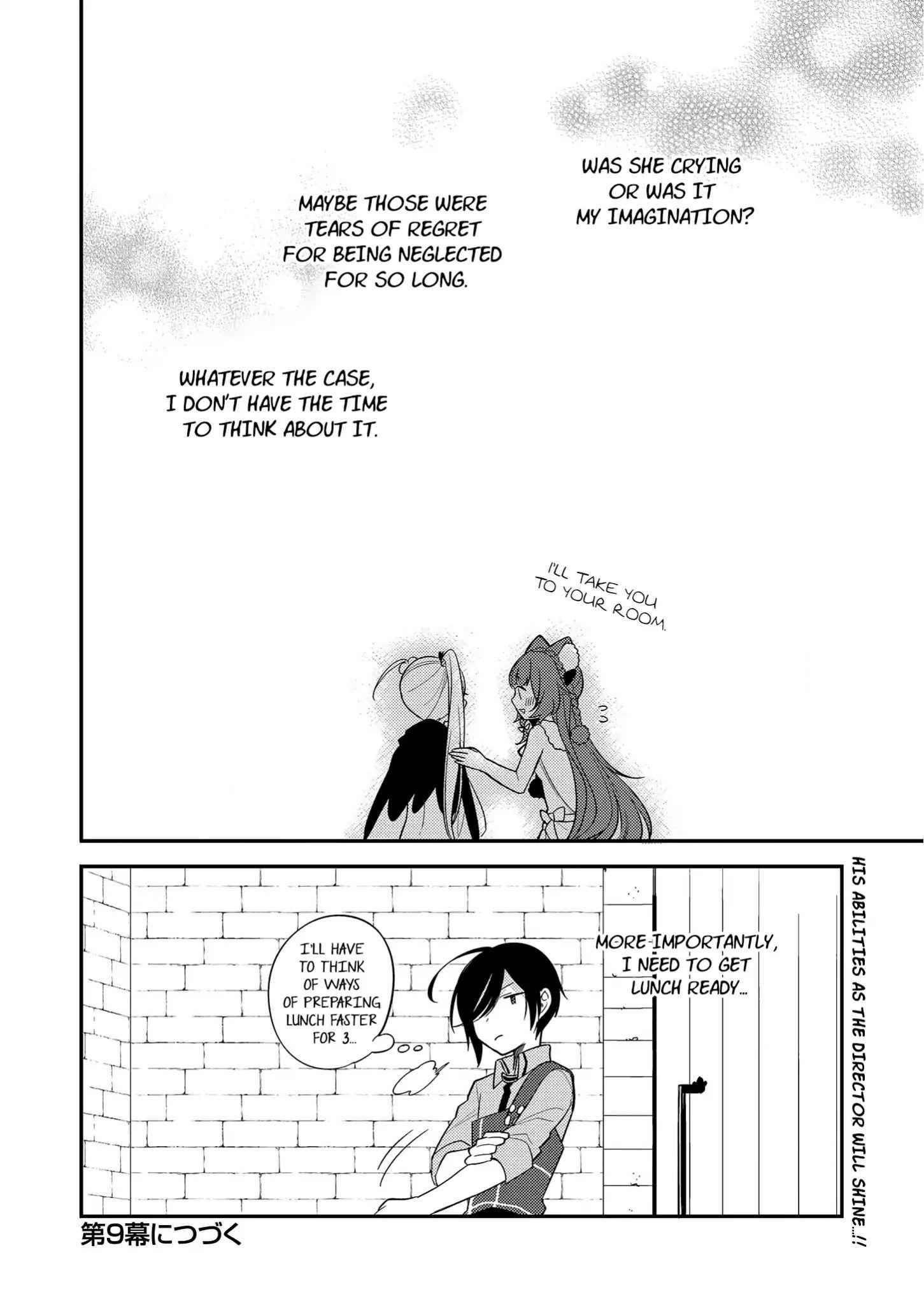 I Opened an Orphanage in a Different World, But Why Doesn't Anyone Want to Graduate? chapter 8 page 16
