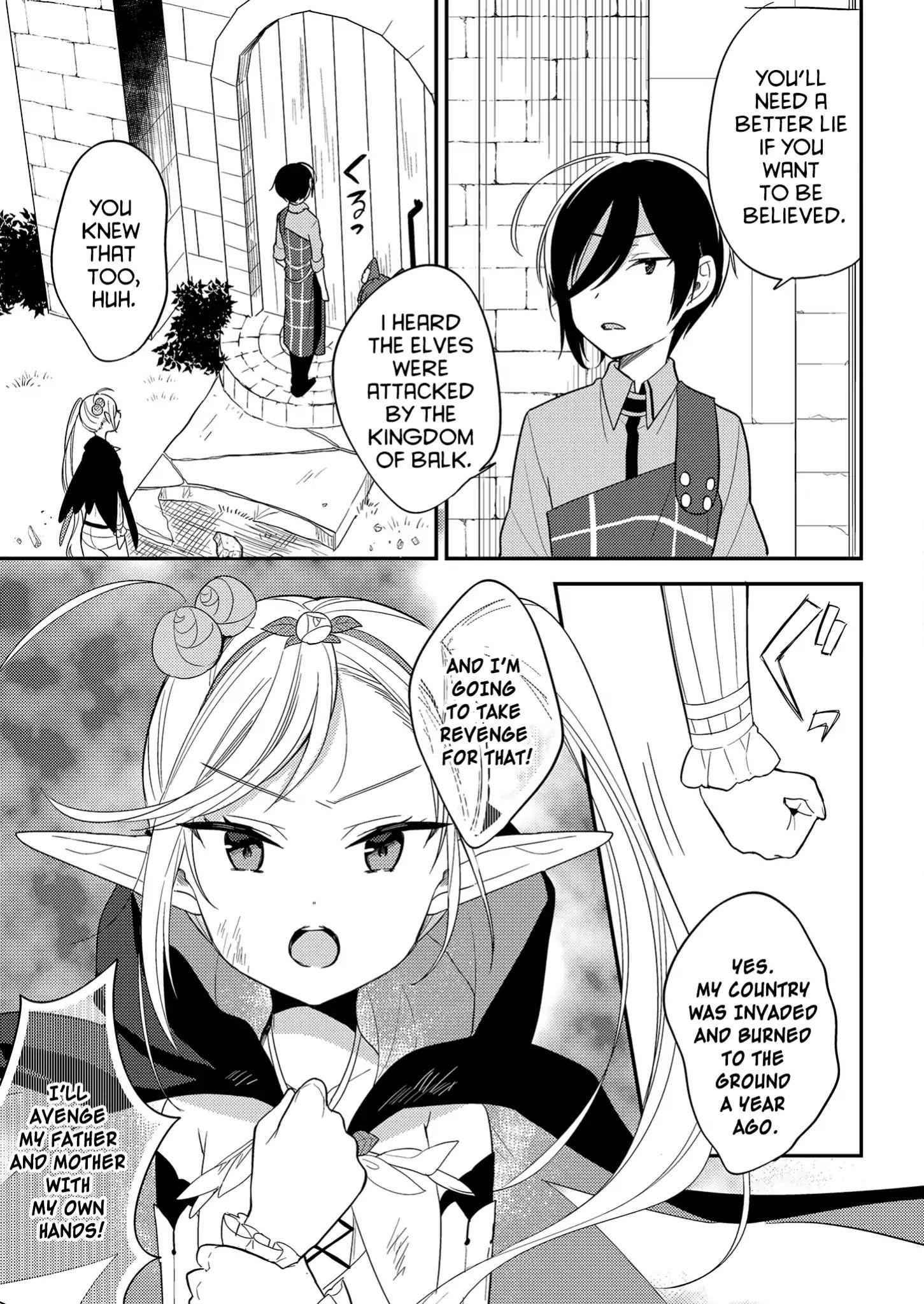 I Opened an Orphanage in a Different World, But Why Doesn't Anyone Want to Graduate? chapter 8 page 3
