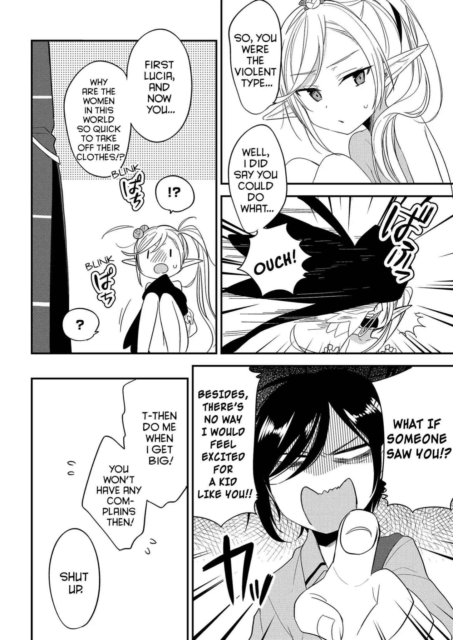 I Opened an Orphanage in a Different World, But Why Doesn't Anyone Want to Graduate? chapter 8 page 8