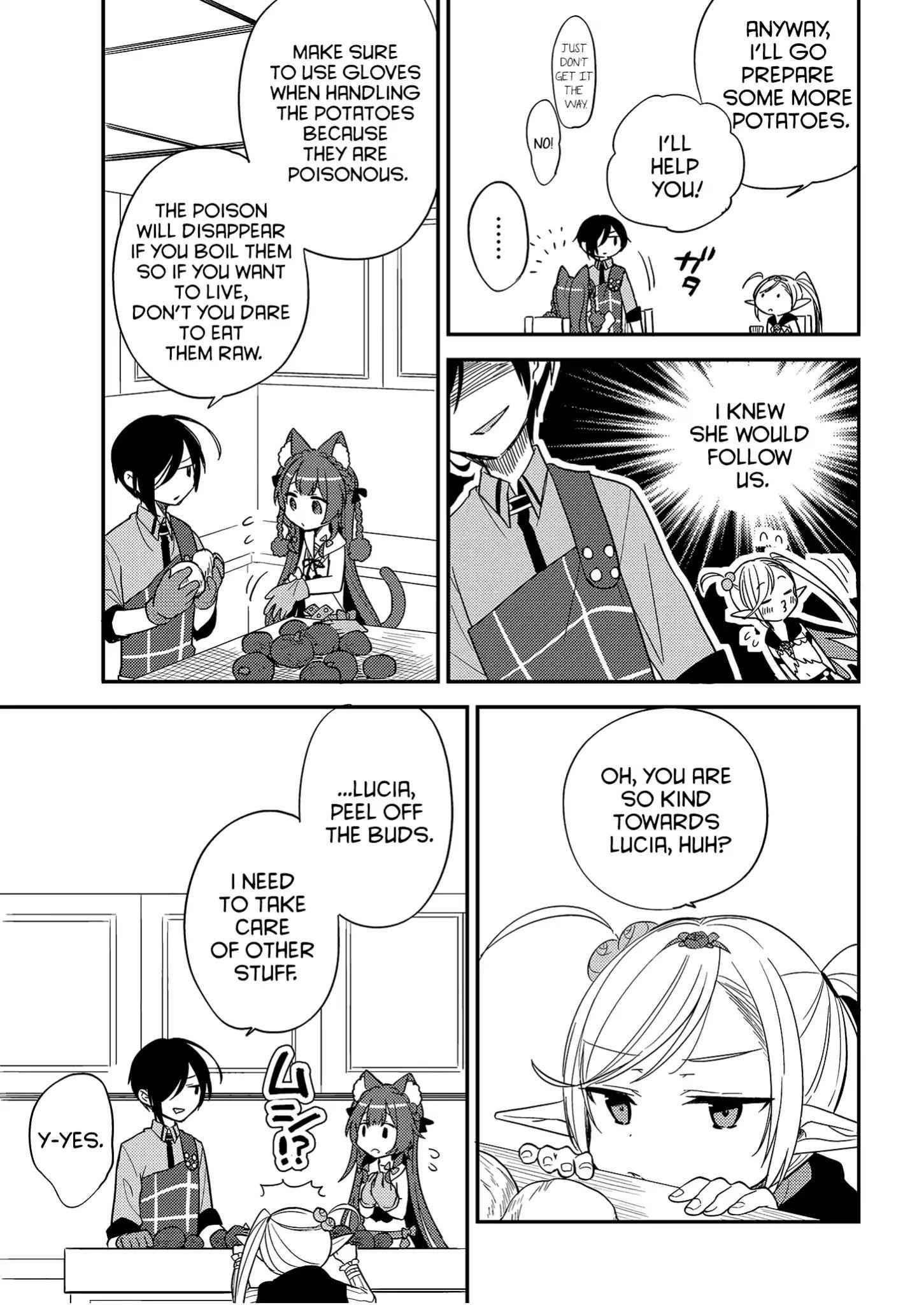 I Opened an Orphanage in a Different World, But Why Doesn't Anyone Want to Graduate? chapter 9 page 11