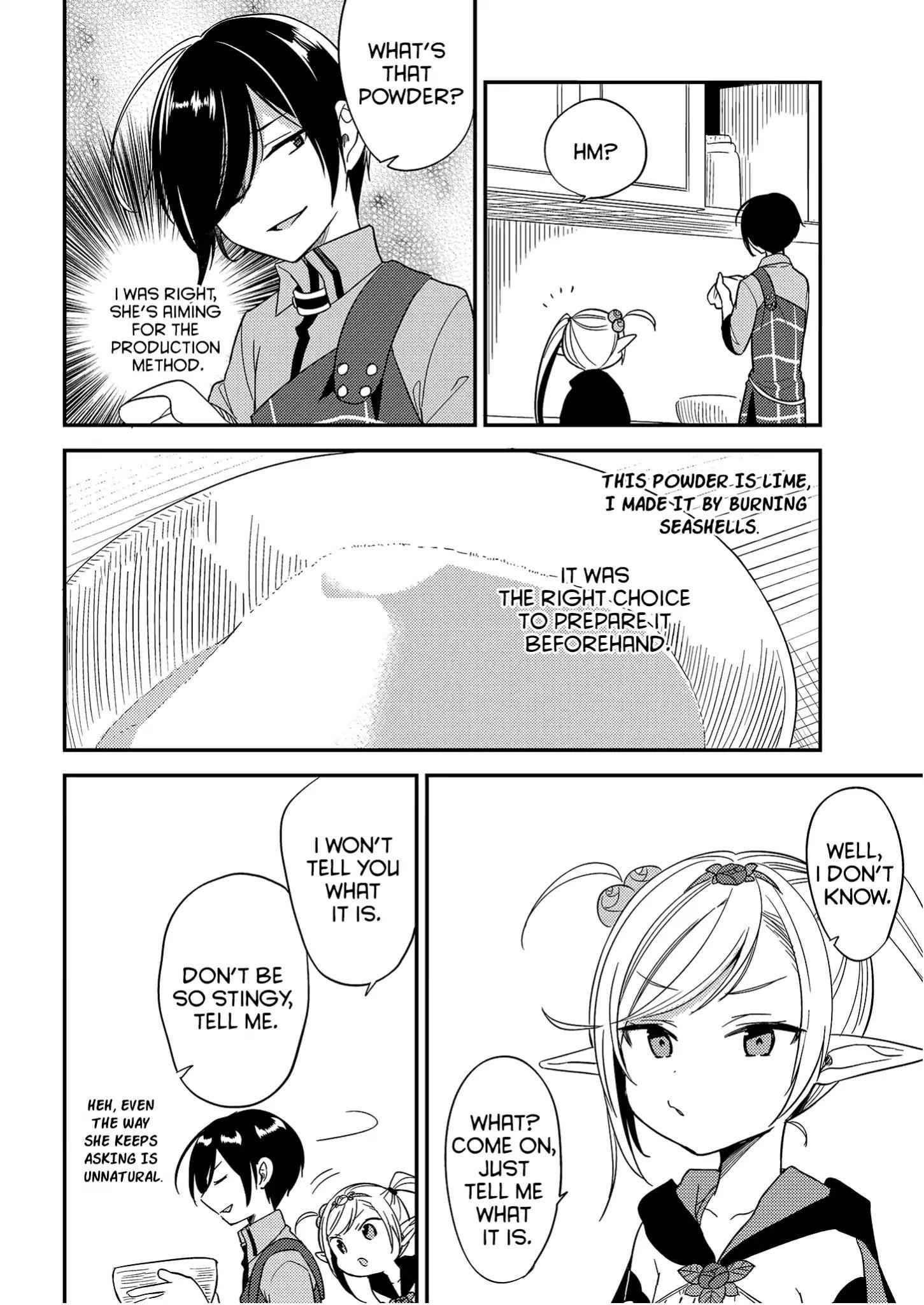 I Opened an Orphanage in a Different World, But Why Doesn't Anyone Want to Graduate? chapter 9 page 12