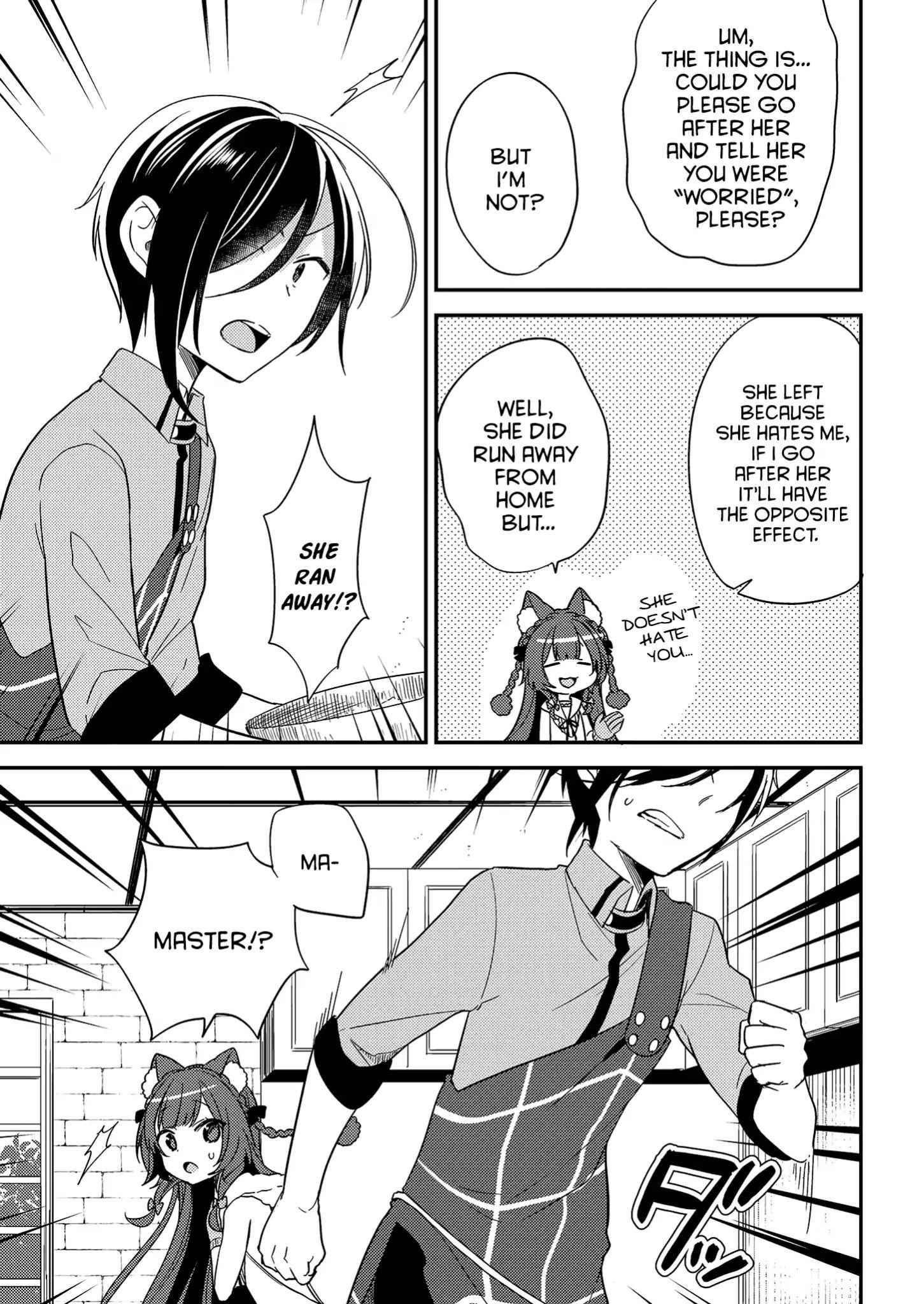 I Opened an Orphanage in a Different World, But Why Doesn't Anyone Want to Graduate? chapter 9 page 15