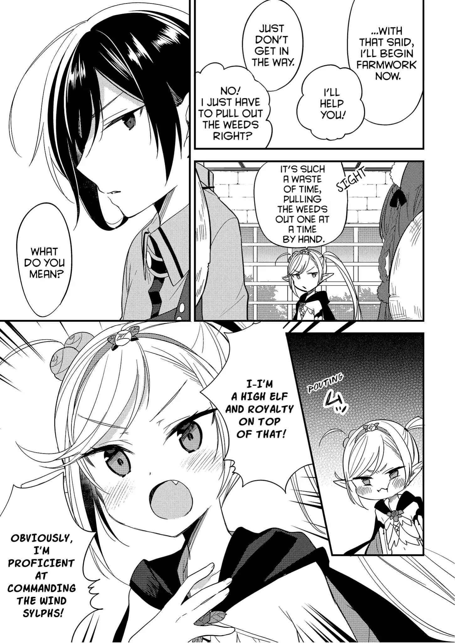I Opened an Orphanage in a Different World, But Why Doesn't Anyone Want to Graduate? chapter 9 page 3