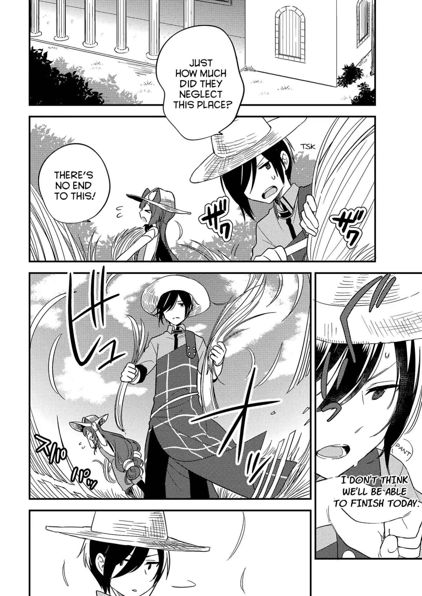 I Opened an Orphanage in a Different World, But Why Doesn't Anyone Want to Graduate? chapter 9 page 6