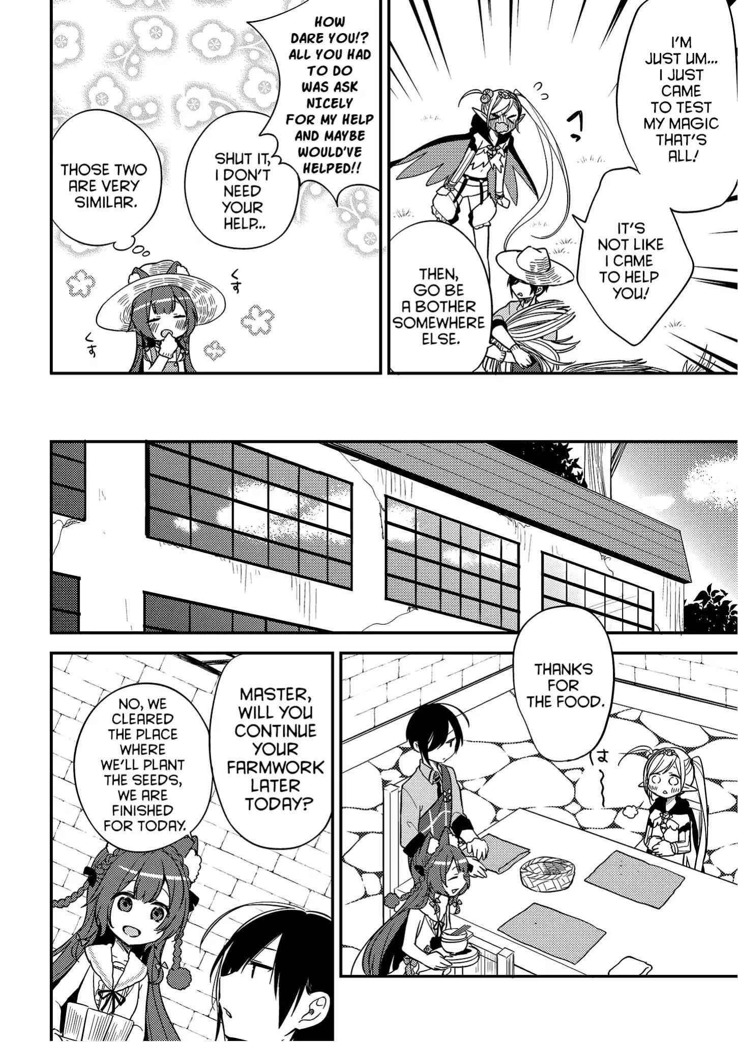 I Opened an Orphanage in a Different World, But Why Doesn't Anyone Want to Graduate? chapter 9 page 8