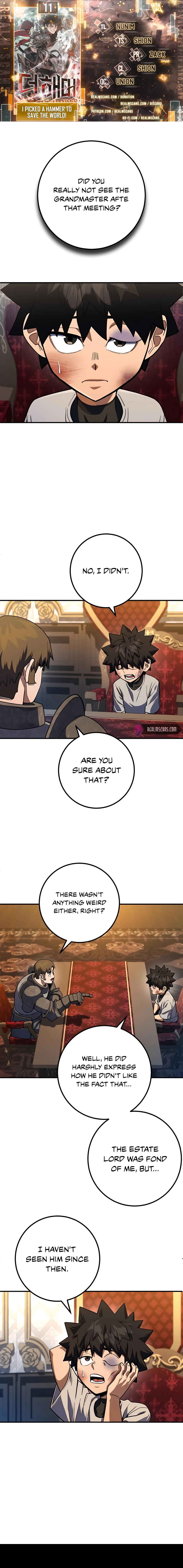 I Picked A Hammer To Save The World chapter 11 page 1