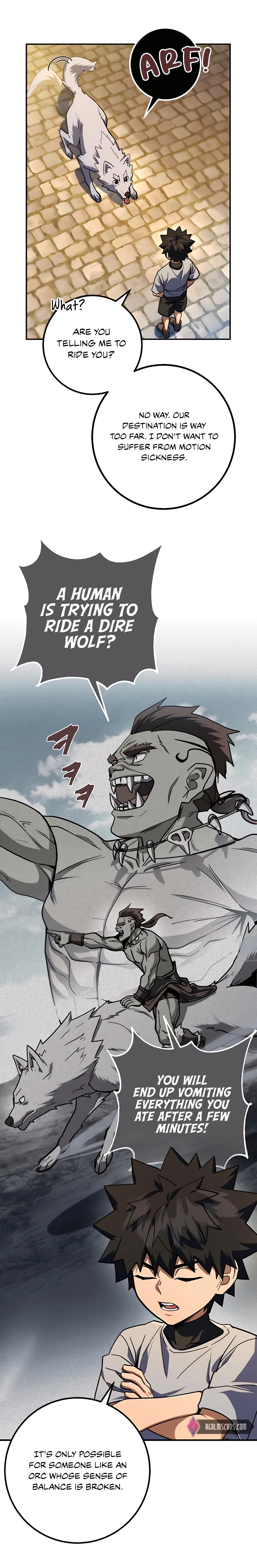 I Picked A Hammer To Save The World chapter 11 page 12