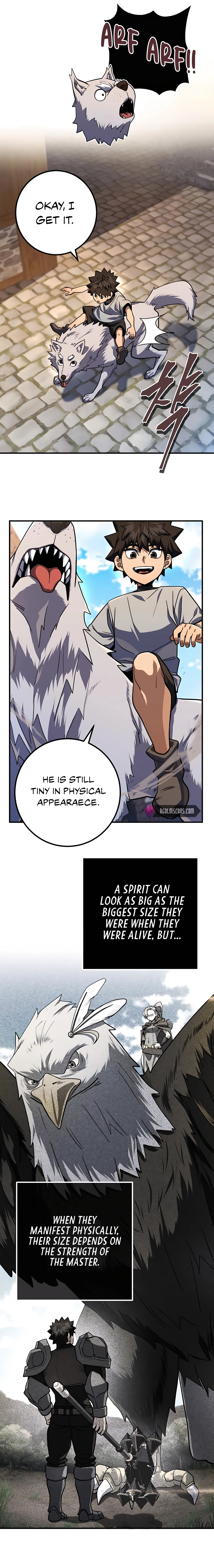 I Picked A Hammer To Save The World chapter 11 page 13