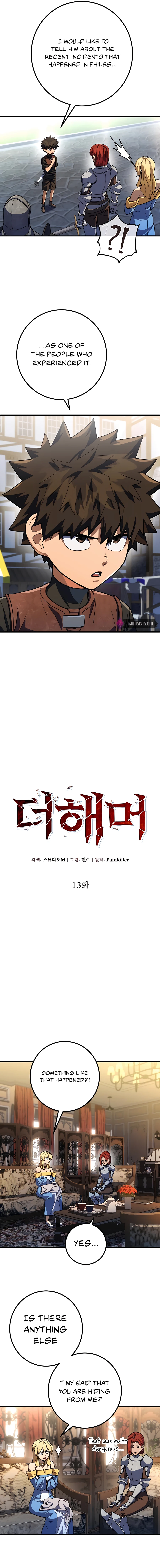 I Picked A Hammer To Save The World chapter 13 page 10