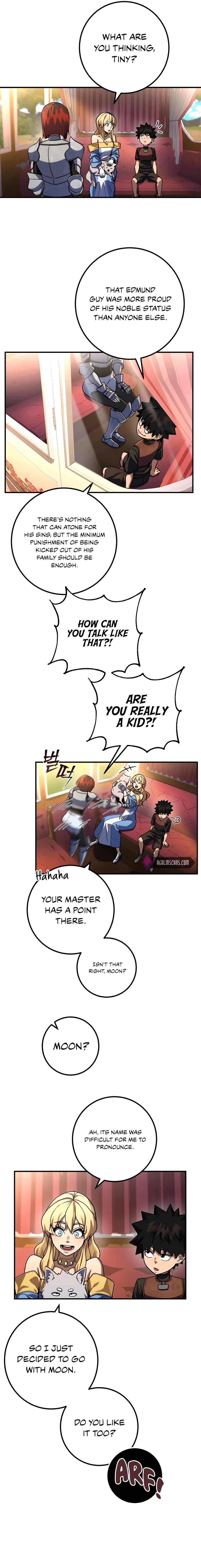 I Picked A Hammer To Save The World chapter 14 page 17