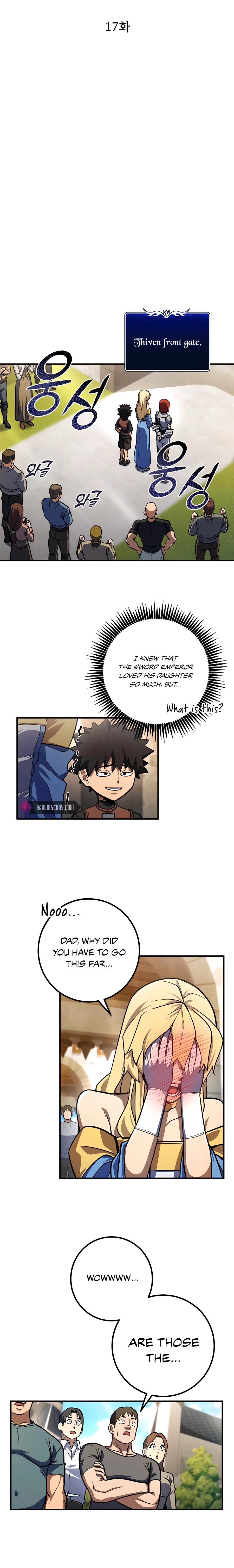 I Picked A Hammer To Save The World chapter 17 page 13