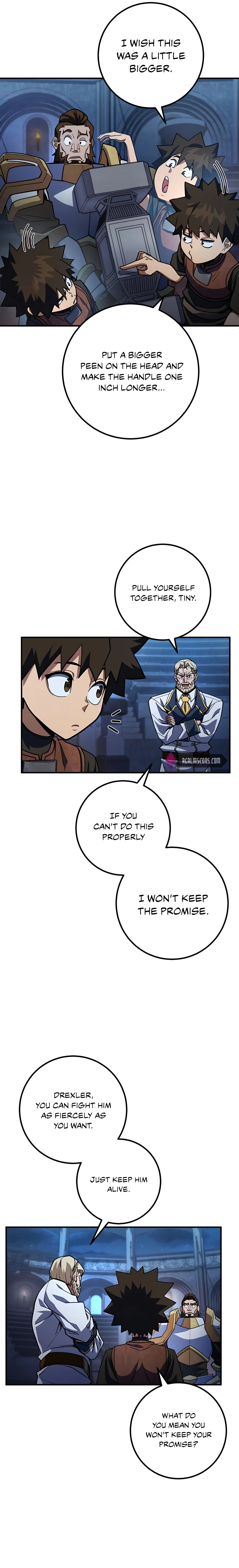 I Picked A Hammer To Save The World chapter 20 page 6