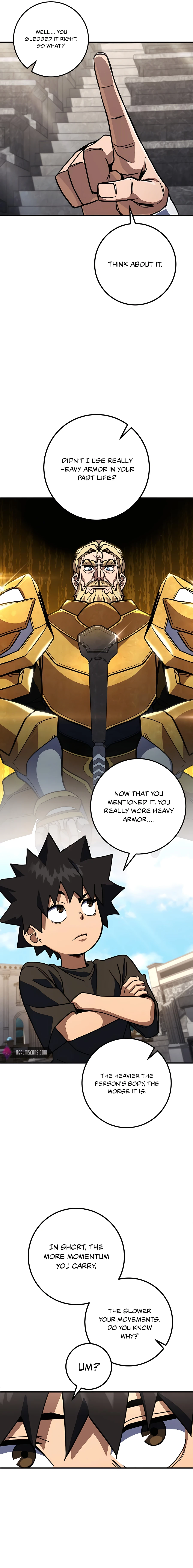 I Picked A Hammer To Save The World chapter 22 page 12