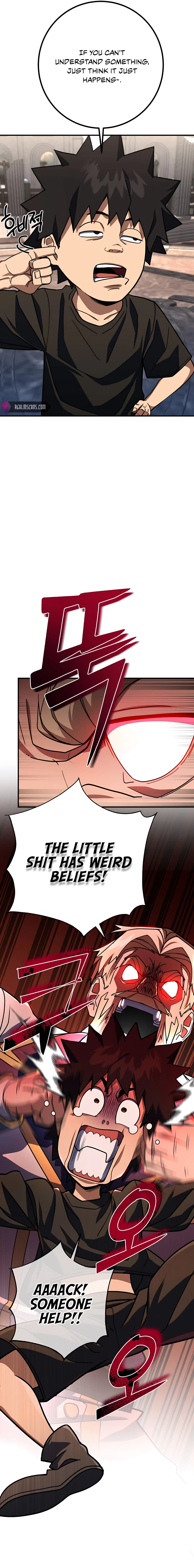 I Picked A Hammer To Save The World chapter 22 page 17