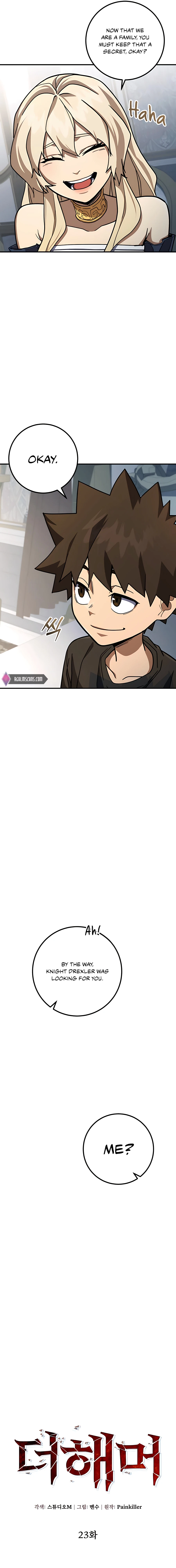 I Picked A Hammer To Save The World chapter 23 page 8