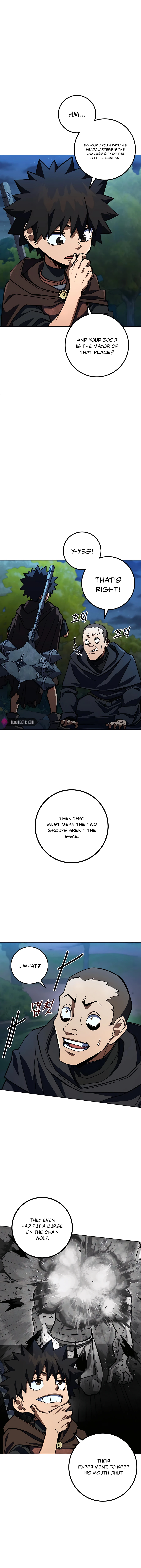 I Picked A Hammer To Save The World chapter 30 page 20