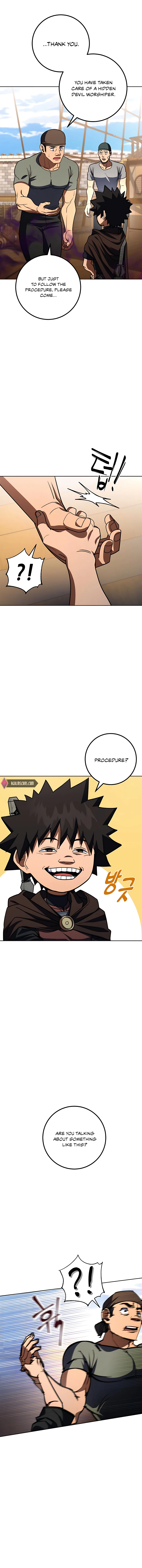 I Picked A Hammer To Save The World chapter 32 page 8