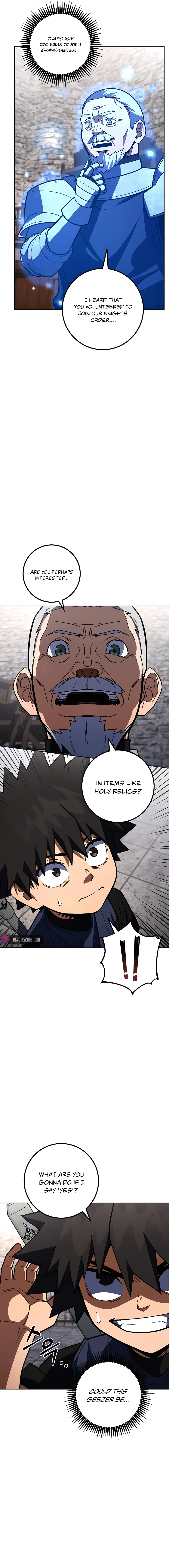 I Picked A Hammer To Save The World chapter 34 page 3