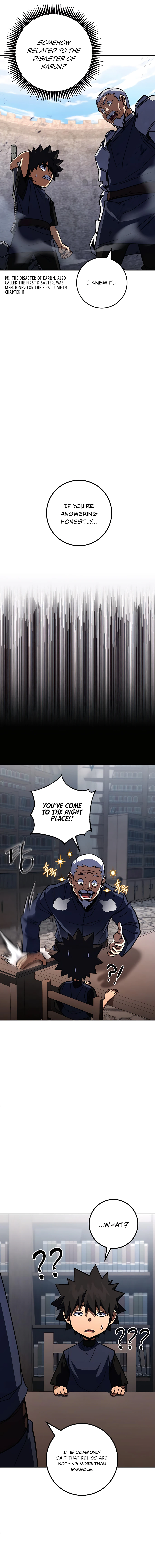 I Picked A Hammer To Save The World chapter 34 page 4