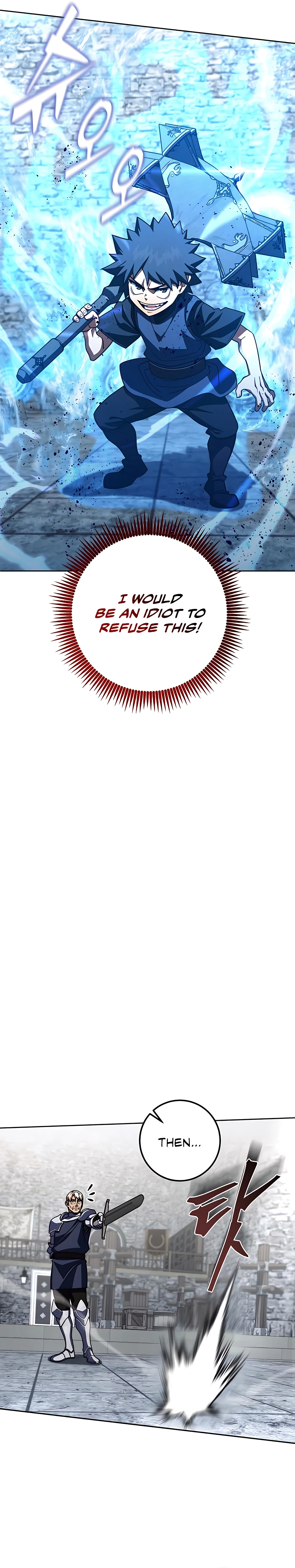 I Picked A Hammer To Save The World chapter 35 page 10