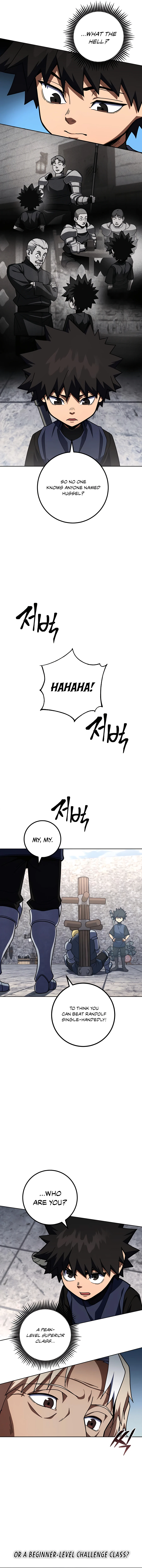 I Picked A Hammer To Save The World chapter 35 page 6