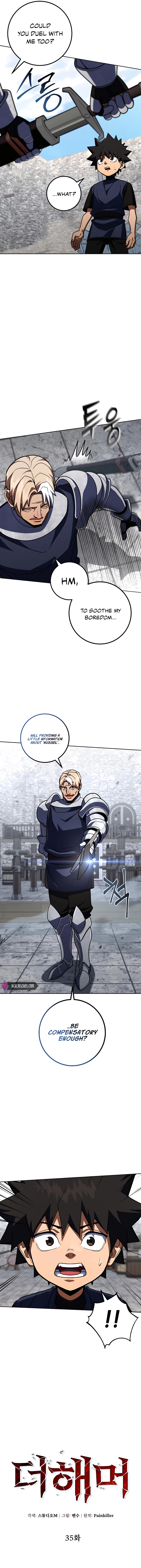 I Picked A Hammer To Save The World chapter 35 page 8