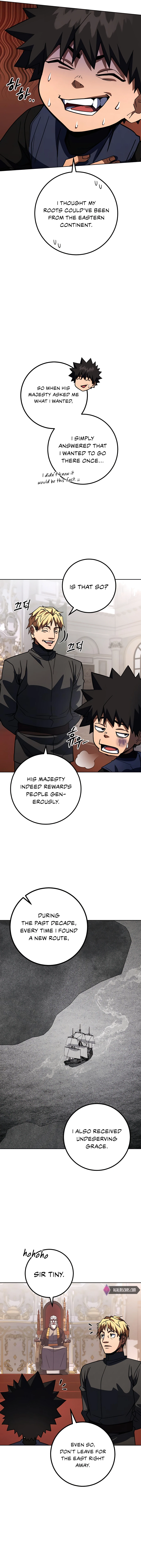 I Picked A Hammer To Save The World chapter 36 page 8