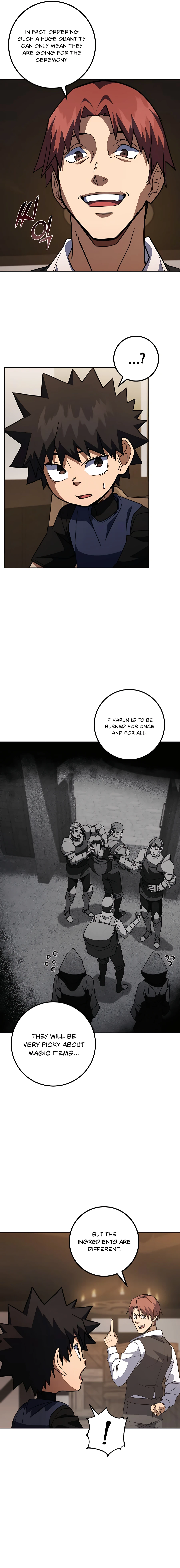 I Picked A Hammer To Save The World chapter 39 page 10