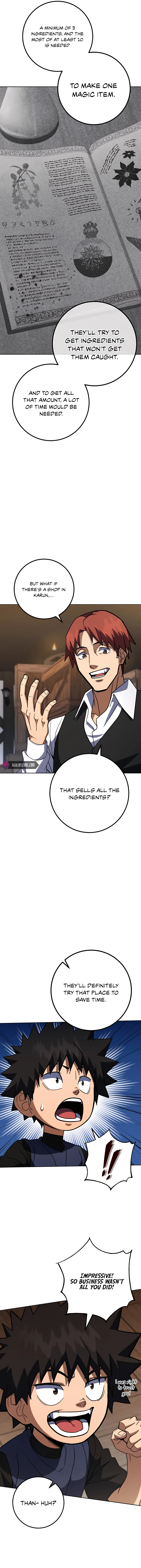 I Picked A Hammer To Save The World chapter 39 page 11