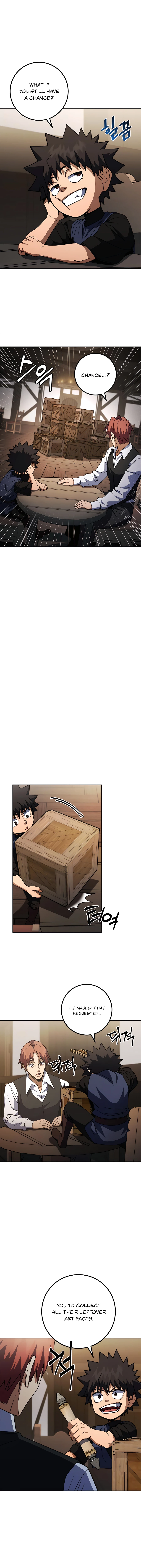 I Picked A Hammer To Save The World chapter 39 page 6