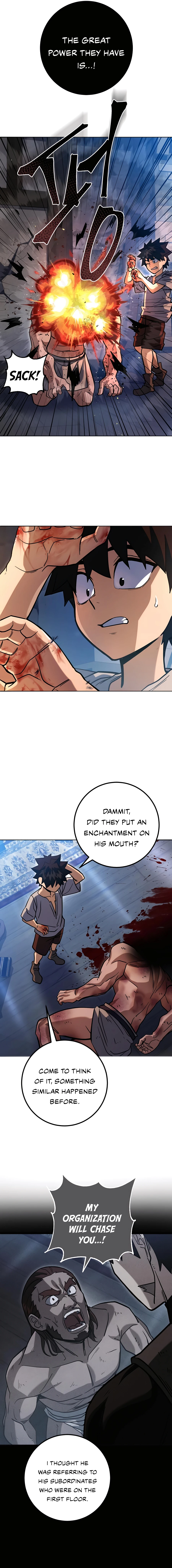 I Picked A Hammer To Save The World chapter 4 page 18