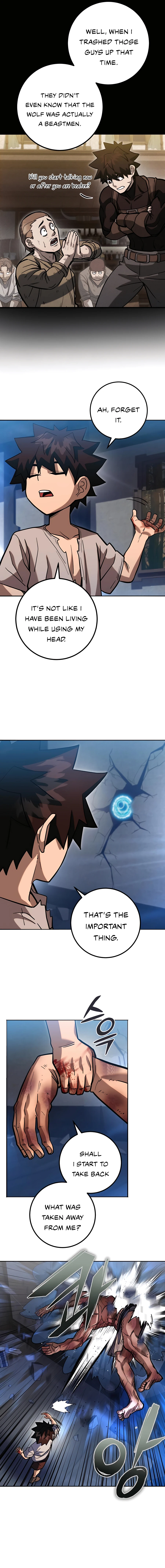 I Picked A Hammer To Save The World chapter 4 page 19