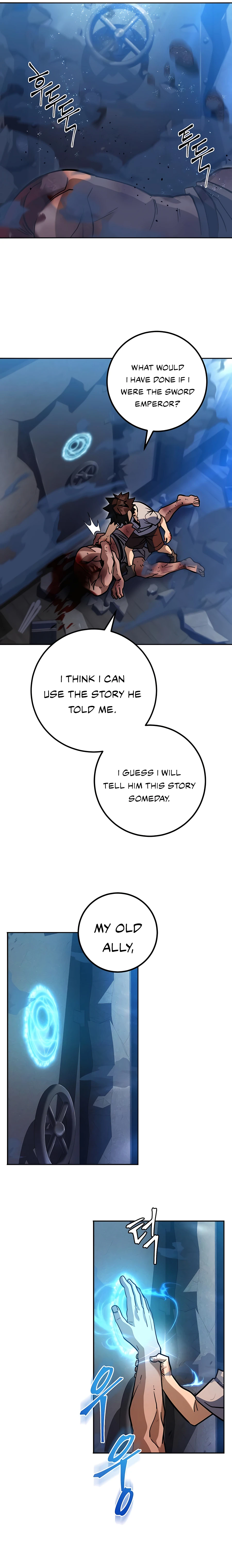 I Picked A Hammer To Save The World chapter 4 page 20