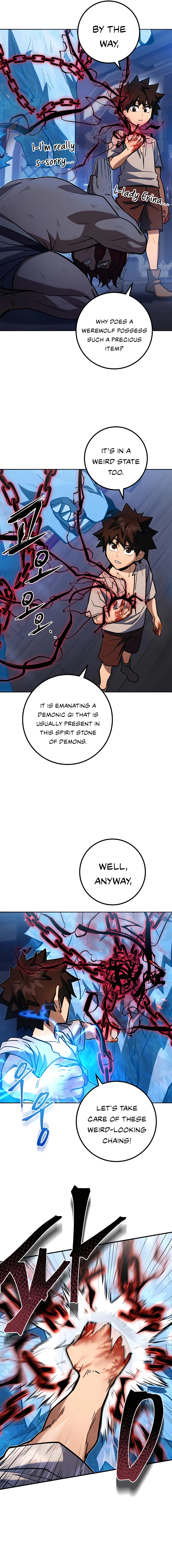 I Picked A Hammer To Save The World chapter 4 page 4