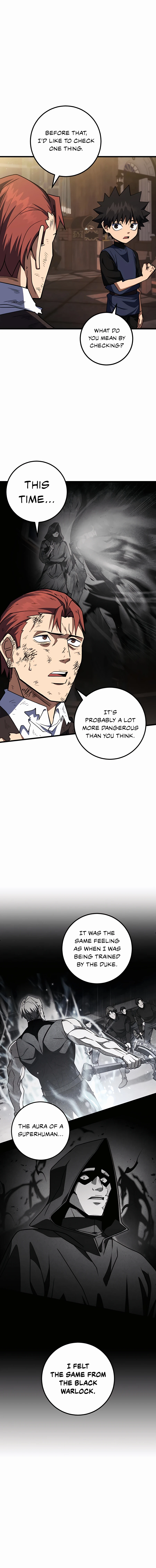 I Picked A Hammer To Save The World chapter 40 page 12