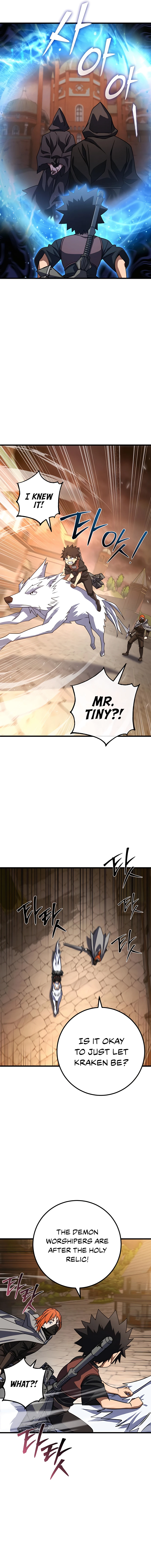 I Picked A Hammer To Save The World chapter 44 page 21