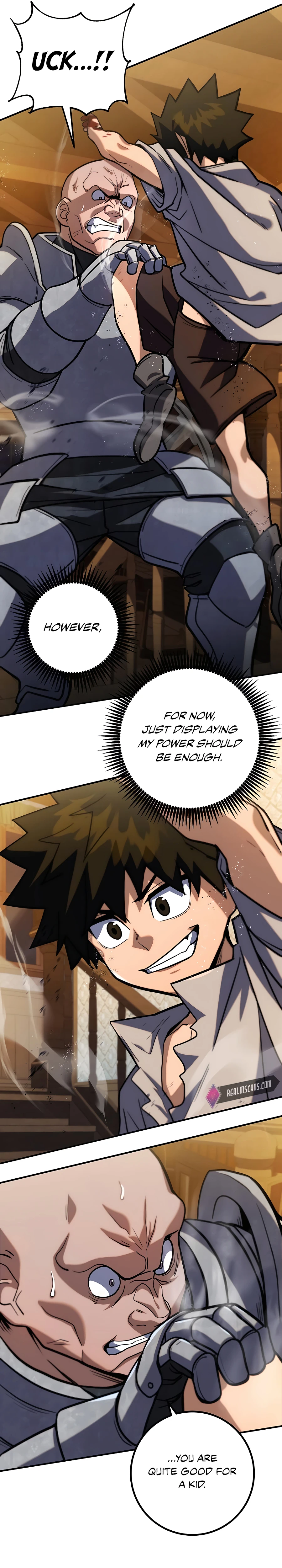 I Picked A Hammer To Save The World chapter 5 page 12