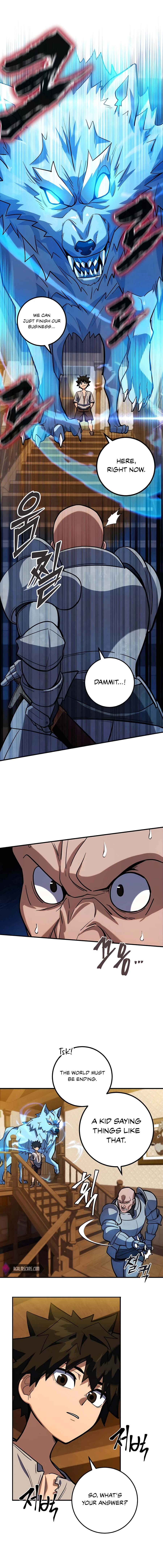 I Picked A Hammer To Save The World chapter 5 page 17