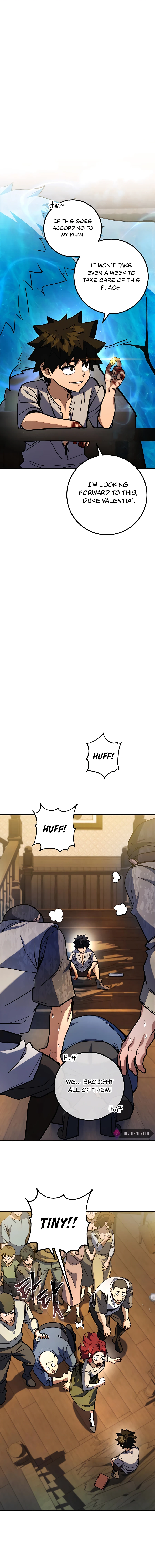 I Picked A Hammer To Save The World chapter 5 page 21