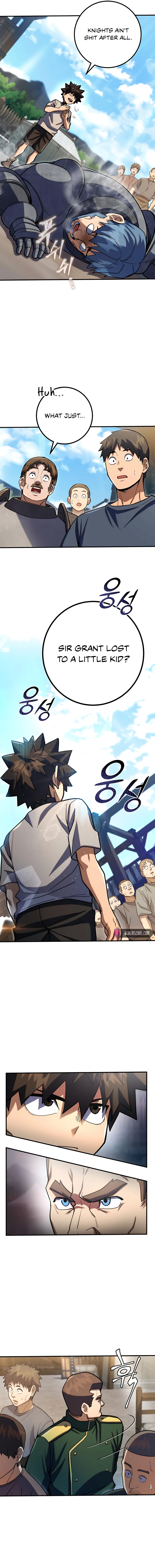 I Picked A Hammer To Save The World chapter 8 page 22