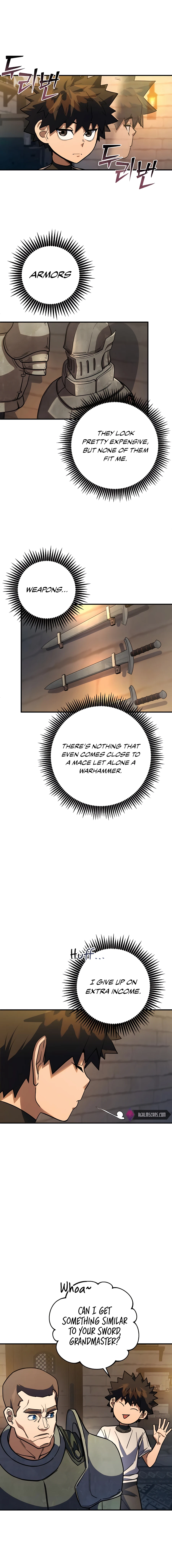 I Picked A Hammer To Save The World chapter 9 page 16