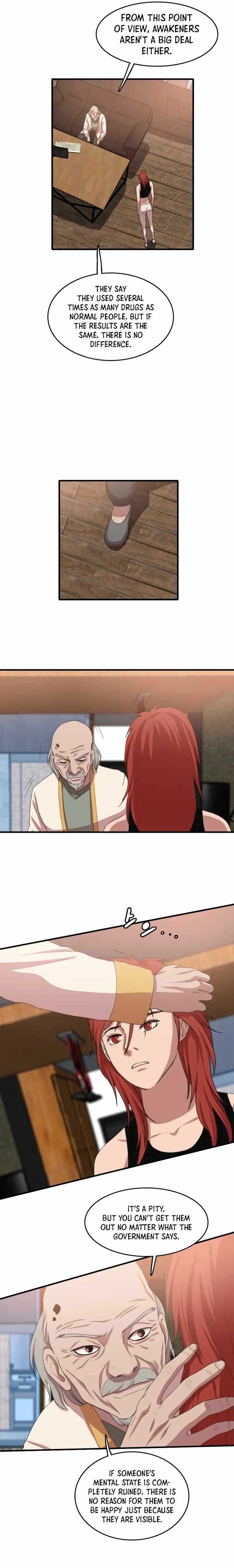 I Picked a Mobile From Another World chapter 100 page 2