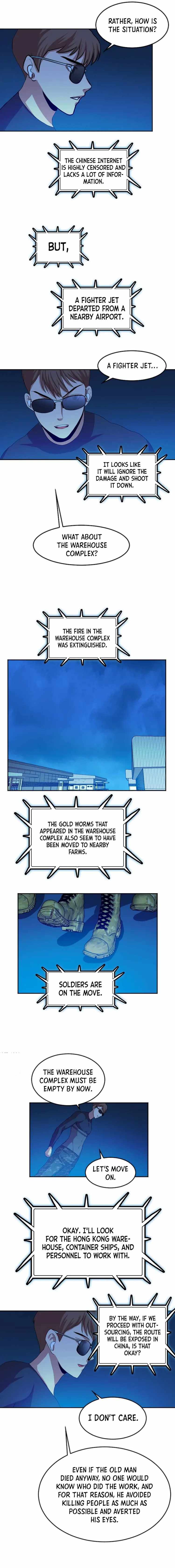 I Picked a Mobile From Another World chapter 102 page 11